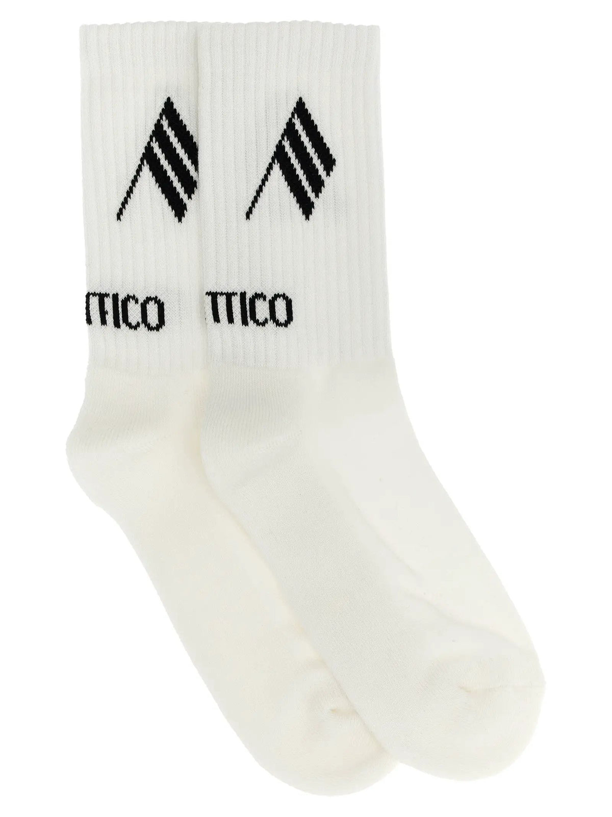 The Attico The Attico Bicolor Cotton Socks