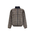Brunello Cucinelli Beige Polyamide Full-Length Jacket