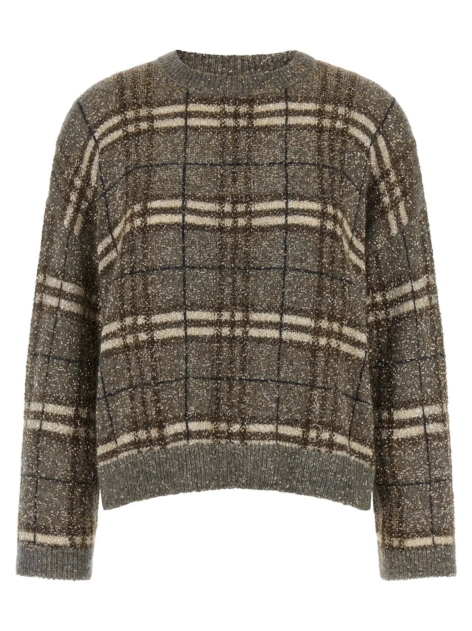 Brunello Cucinelli Multicolor Polyamide Cardigan