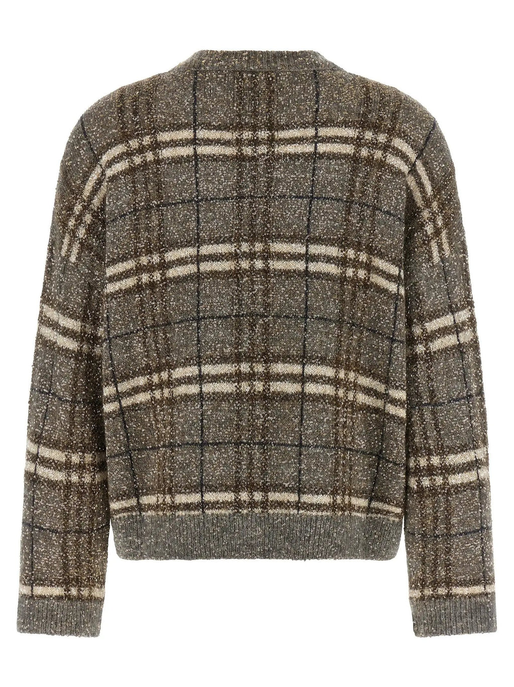 Brunello Cucinelli Multicolor Polyamide Cardigan