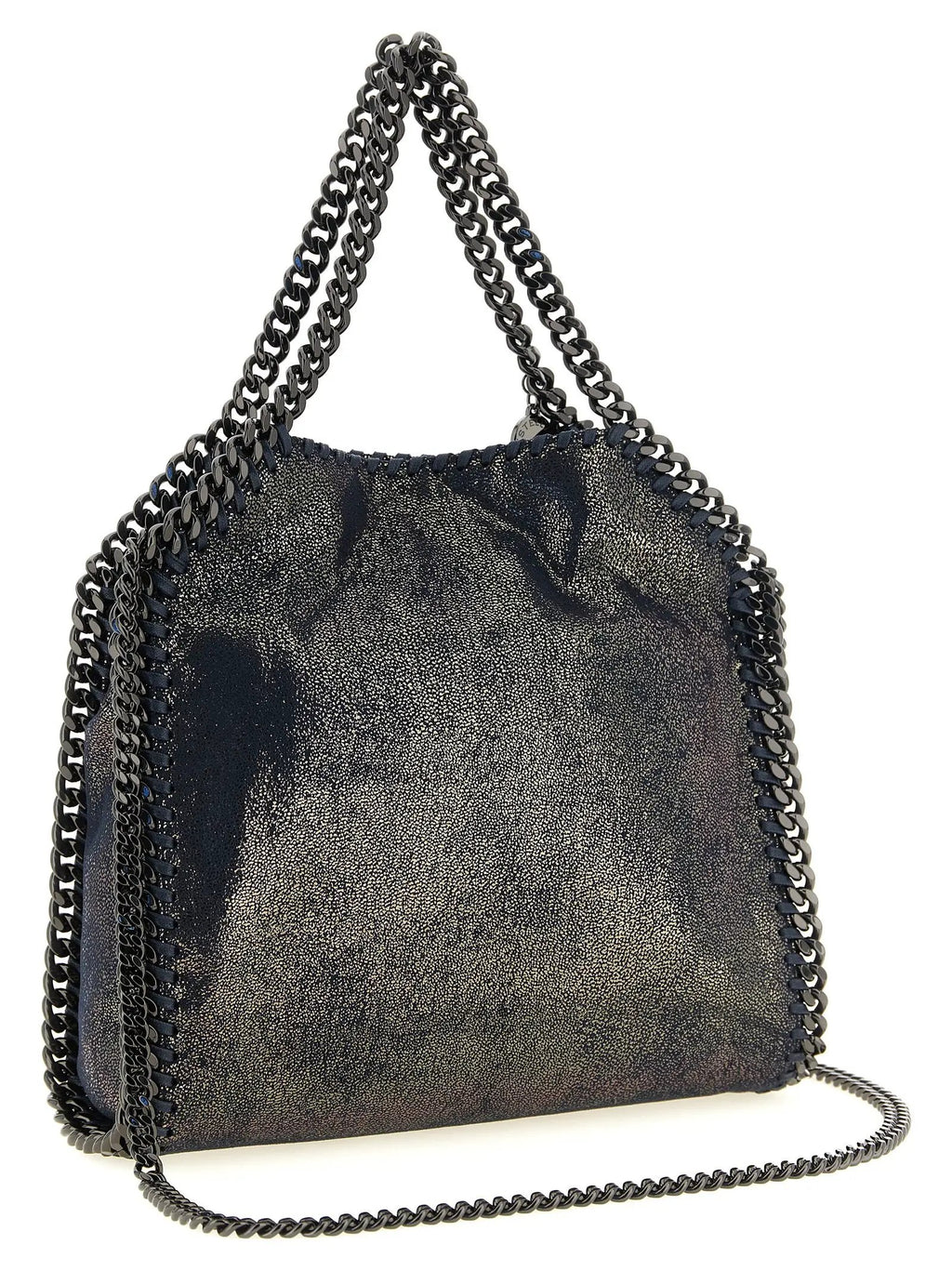 Stella McCartney Blue Polyester Handbag
