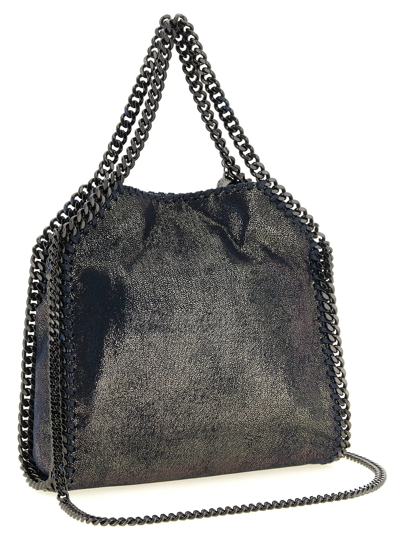Stella McCartney Blue Polyester Handbag