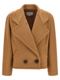 Stella McCartney Beige Wool Coat