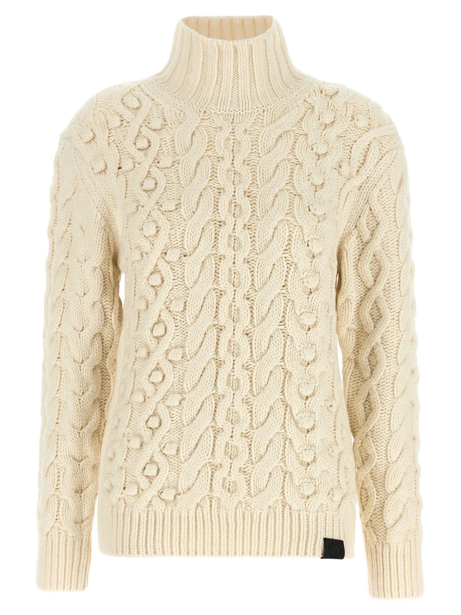 Stella McCartney White Virgin Wool Cardigan