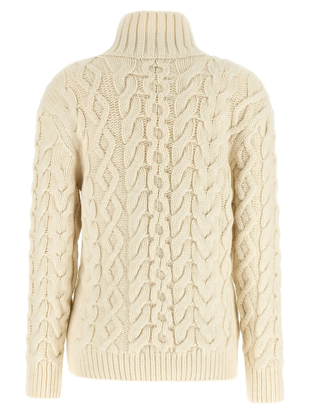 Stella McCartney White Virgin Wool Cardigan