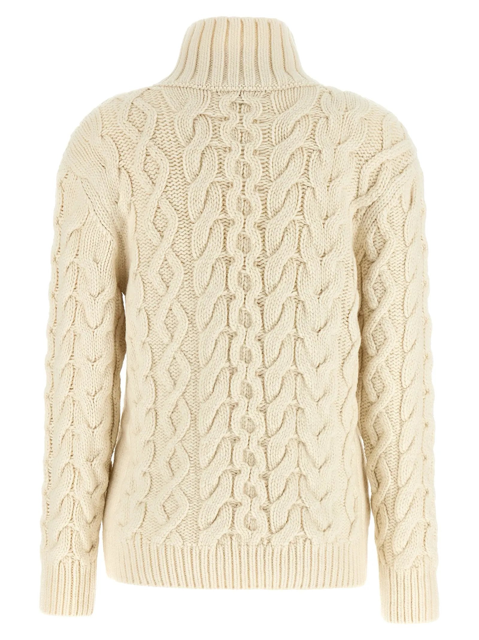 Stella McCartney White Virgin Wool Cardigan