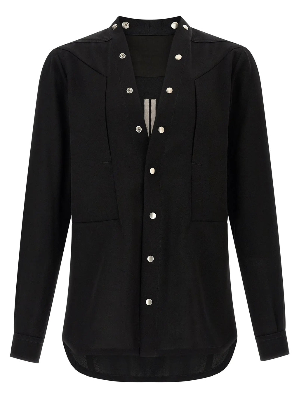 Rick Owens Rick Owens Black Cotton Blouse