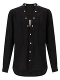 Rick Owens Rick Owens Black Cotton Blouse