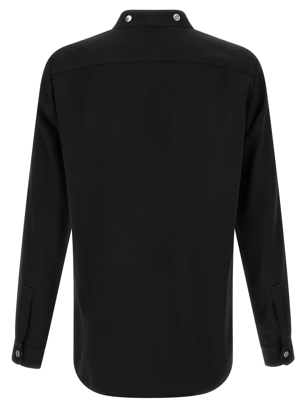 Rick Owens Rick Owens Black Cotton Blouse