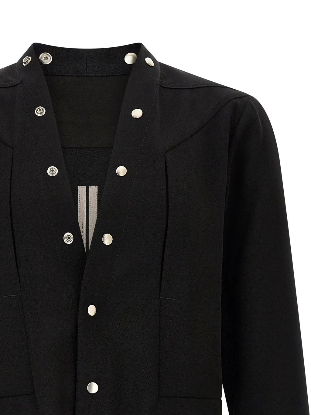 Rick Owens Rick Owens Black Cotton Blouse