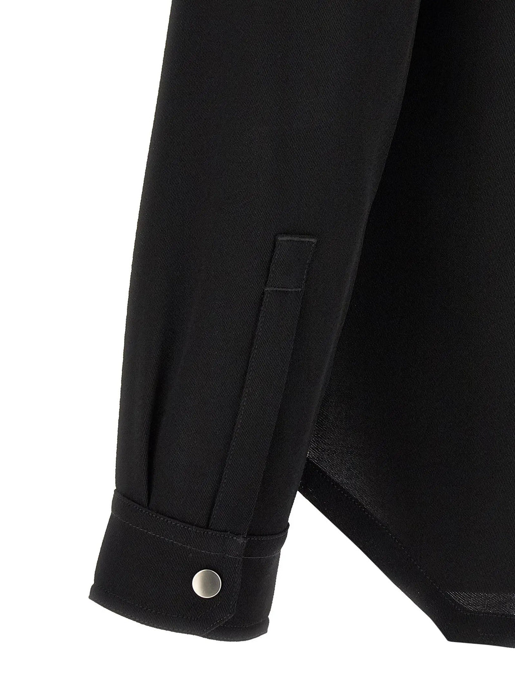 Rick Owens Rick Owens Black Cotton Blouse