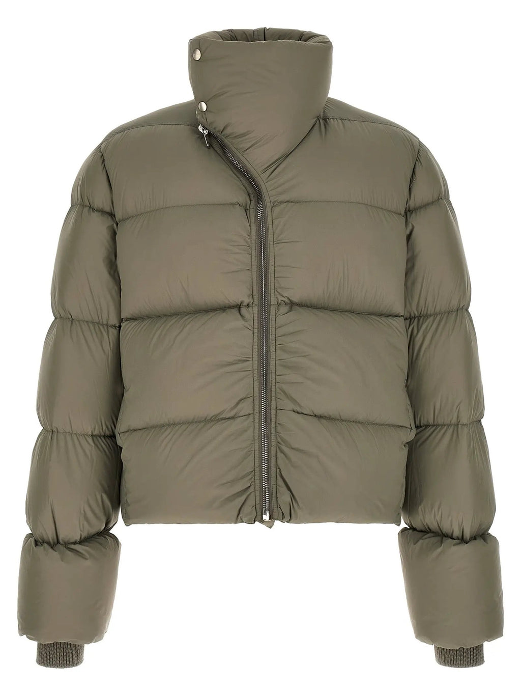 Rick Owens Bicolor Nylon Full-Length Jacket