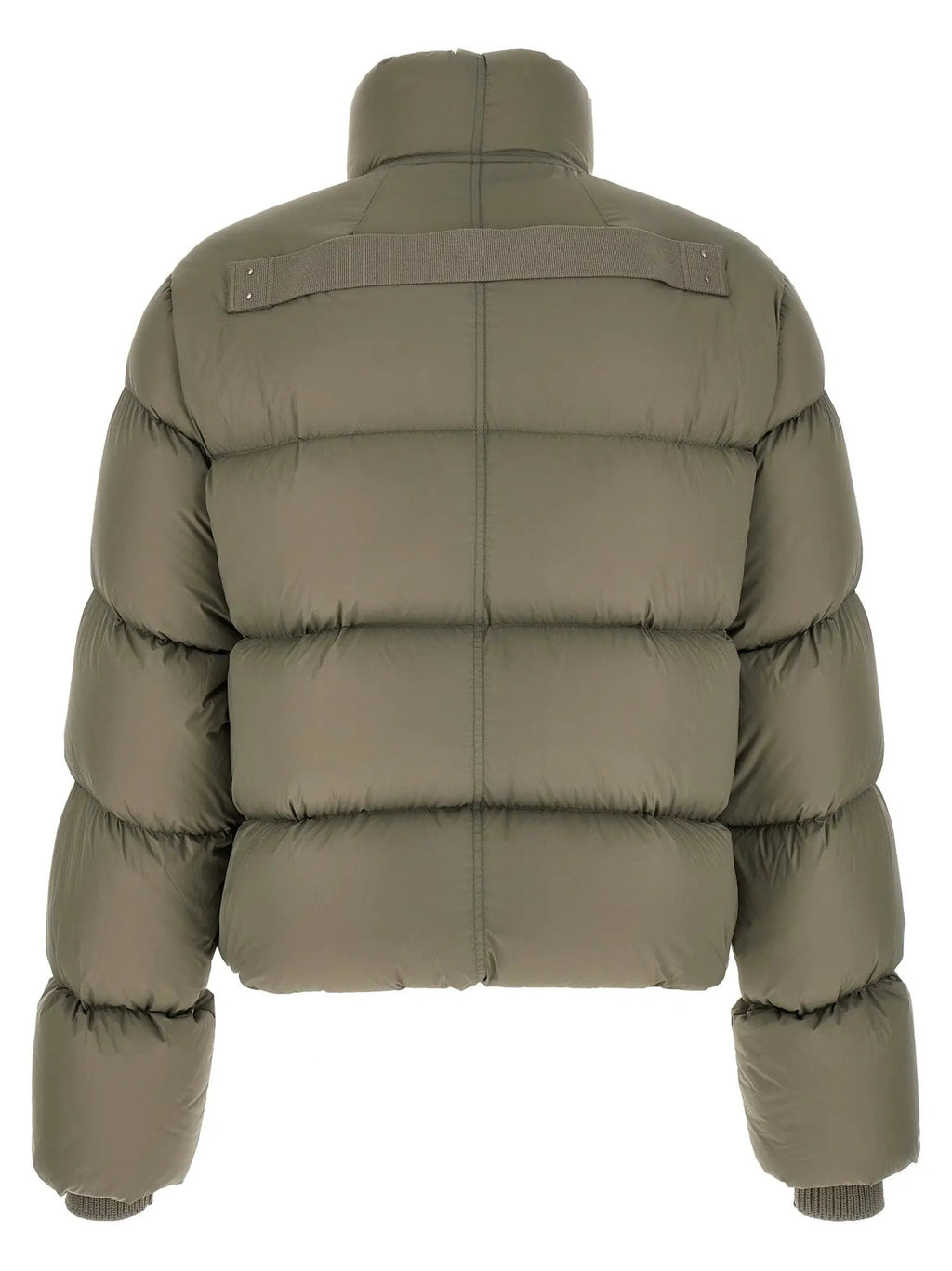 Rick Owens Bicolor Nylon Full-Length Jacket