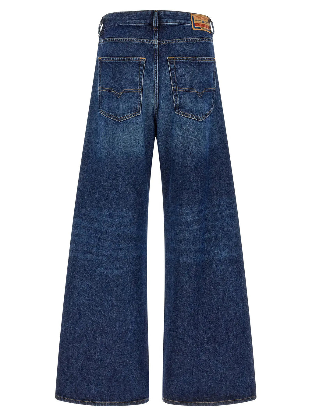 Diesel Blue Cotton Jeans Denim