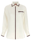 F.R.S. - FOR RESTLESS SLEEPERS White Silk Blouse