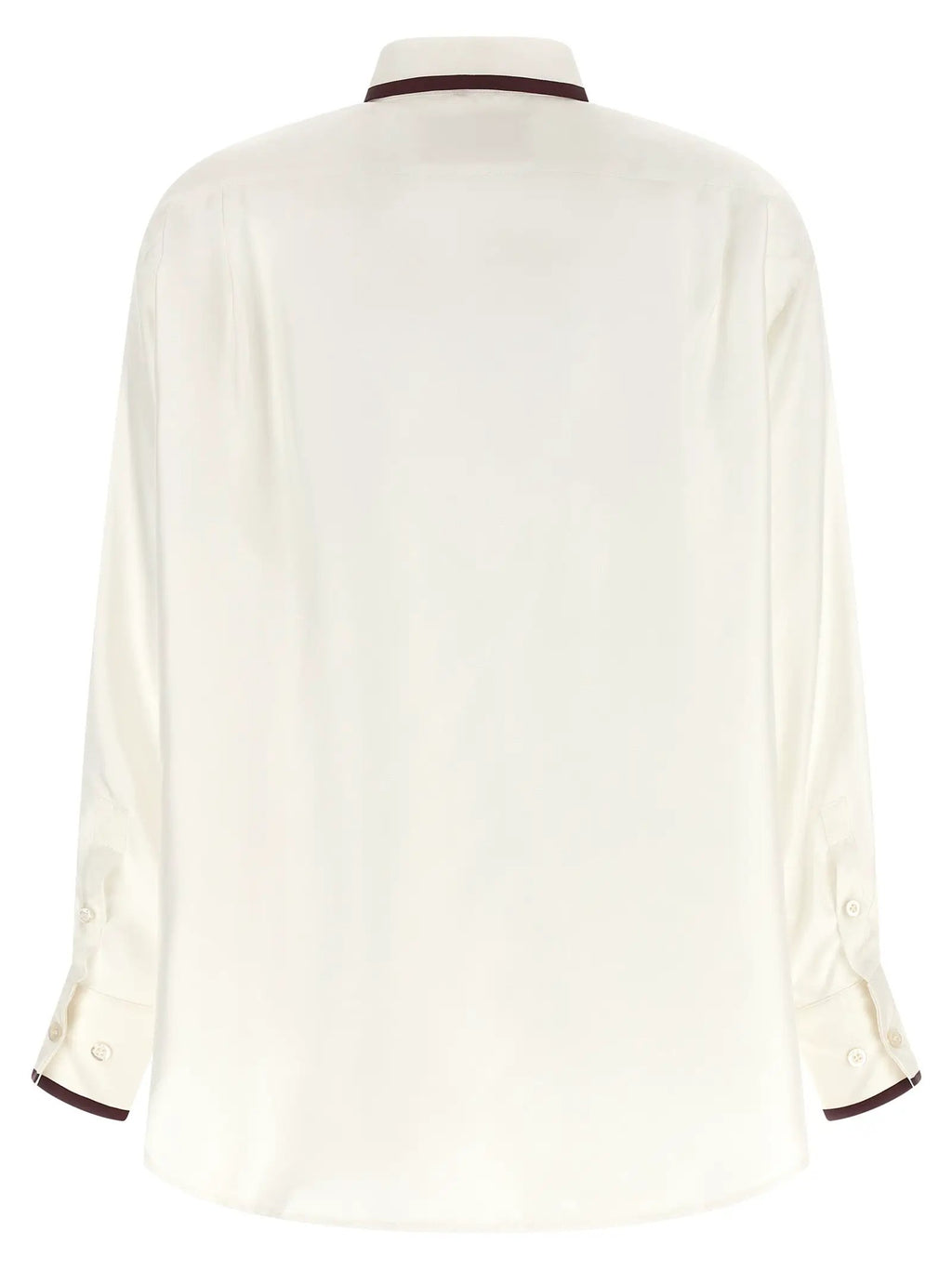 F.R.S. - FOR RESTLESS SLEEPERS White Silk Blouse