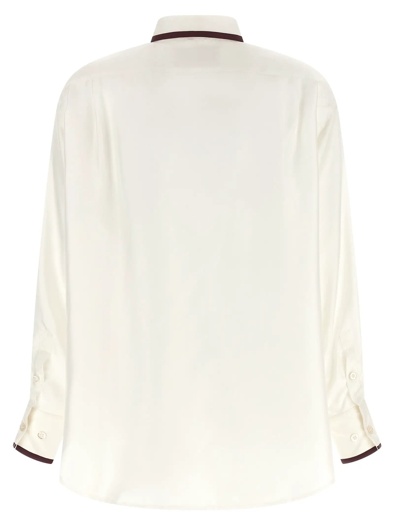 F.R.S. - FOR RESTLESS SLEEPERS White Silk Blouse