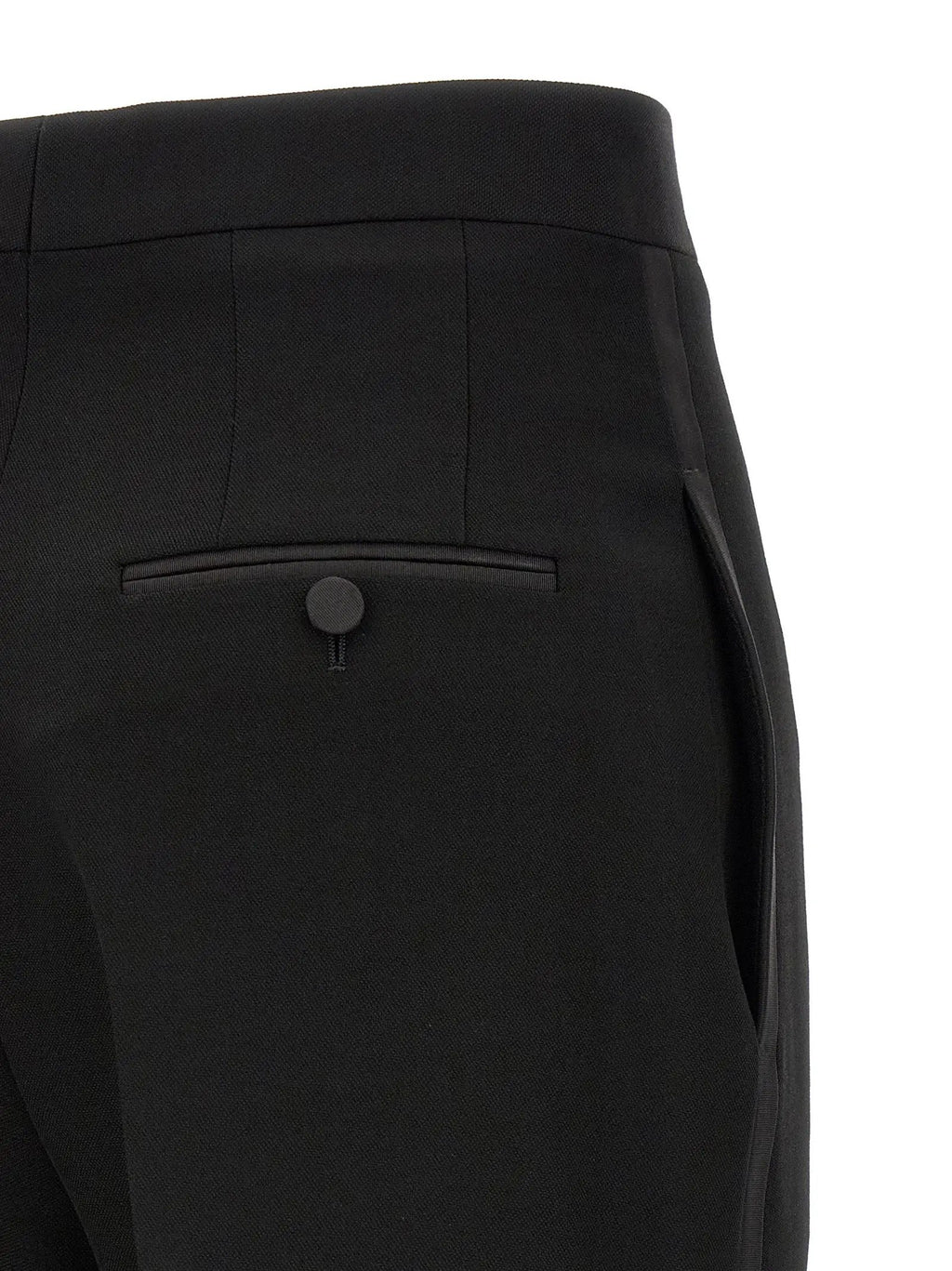 Tom Ford Black Wool Dress Pants