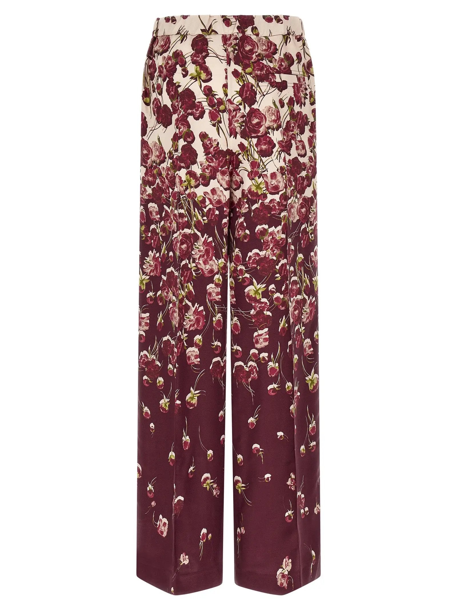 F.R.S. - FOR RESTLESS SLEEPERS Multicolor Viscose Casual Pants