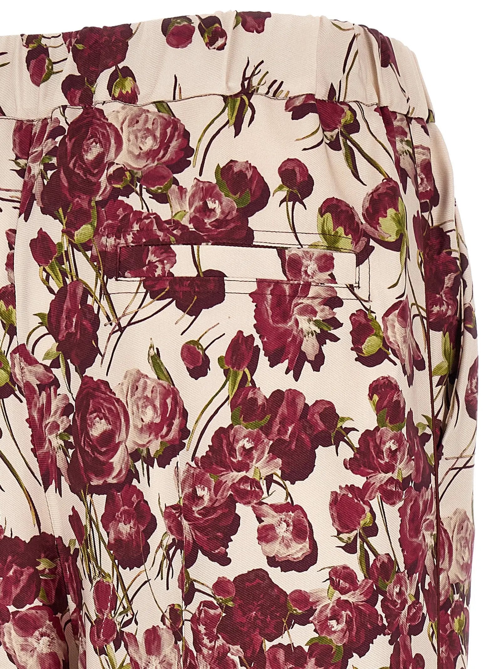 F.R.S. - FOR RESTLESS SLEEPERS Multicolor Viscose Casual Pants