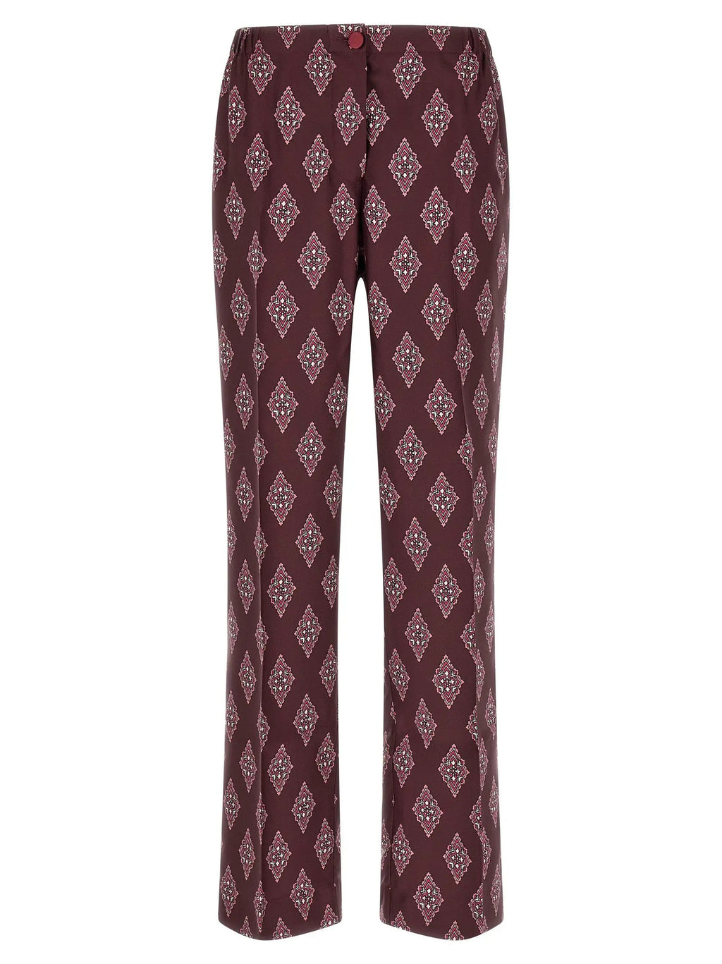 F.R.S. - FOR RESTLESS SLEEPERS F.R.S. - FOR RESTLESS SLEEPERS Multicolor Silk Casual Pants
