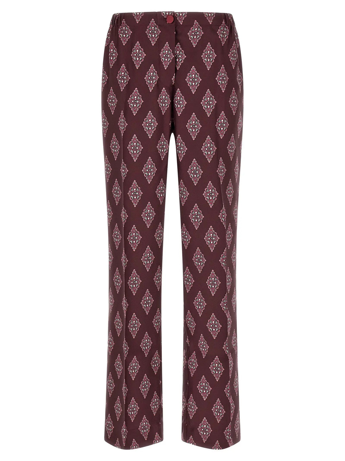 F.R.S. - FOR RESTLESS SLEEPERS F.R.S. - FOR RESTLESS SLEEPERS Multicolor Silk Casual Pants