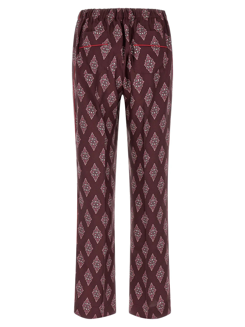 F.R.S. - FOR RESTLESS SLEEPERS F.R.S. - FOR RESTLESS SLEEPERS Multicolor Silk Casual Pants