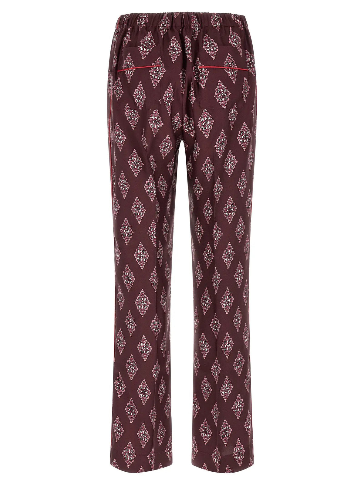 F.R.S. - FOR RESTLESS SLEEPERS F.R.S. - FOR RESTLESS SLEEPERS Multicolor Silk Casual Pants
