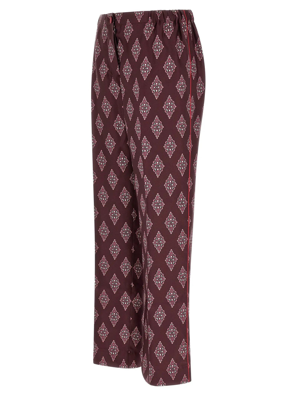 F.R.S. - FOR RESTLESS SLEEPERS F.R.S. - FOR RESTLESS SLEEPERS Multicolor Silk Casual Pants