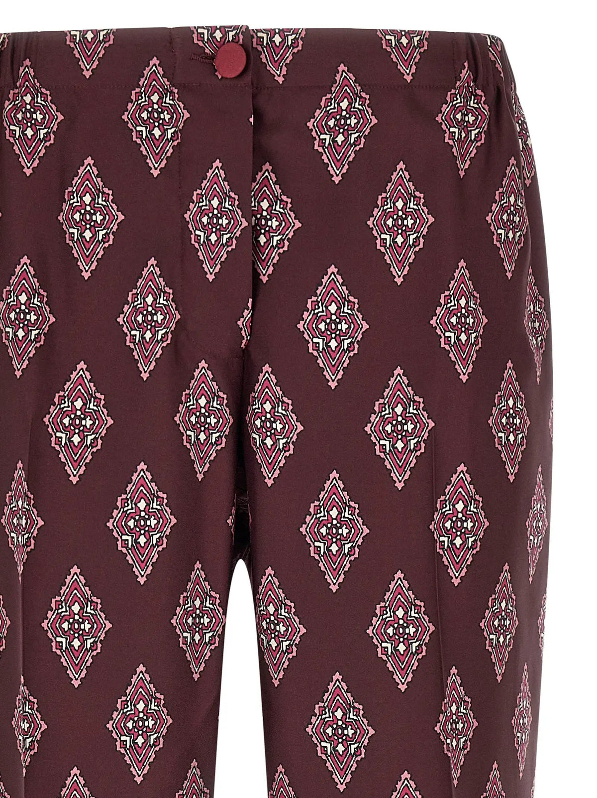 F.R.S. - FOR RESTLESS SLEEPERS F.R.S. - FOR RESTLESS SLEEPERS Multicolor Silk Casual Pants