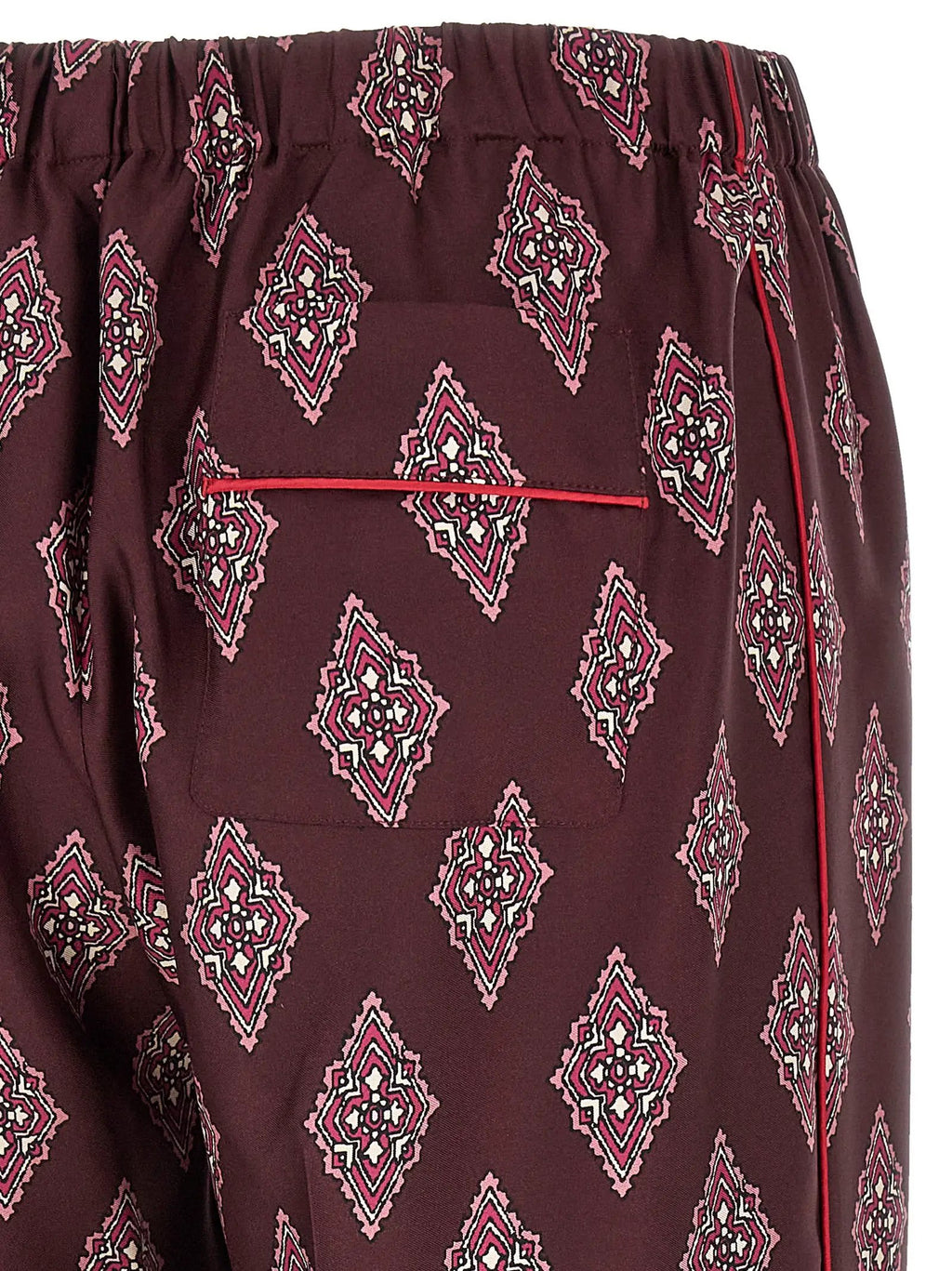 F.R.S. - FOR RESTLESS SLEEPERS F.R.S. - FOR RESTLESS SLEEPERS Multicolor Silk Casual Pants