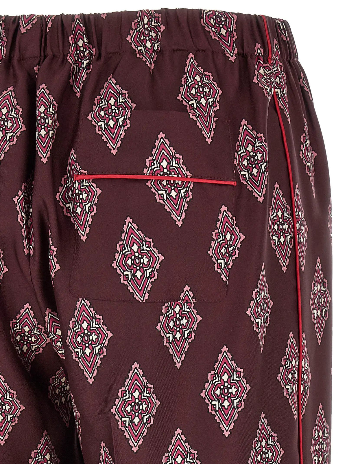 F.R.S. - FOR RESTLESS SLEEPERS F.R.S. - FOR RESTLESS SLEEPERS Multicolor Silk Casual Pants