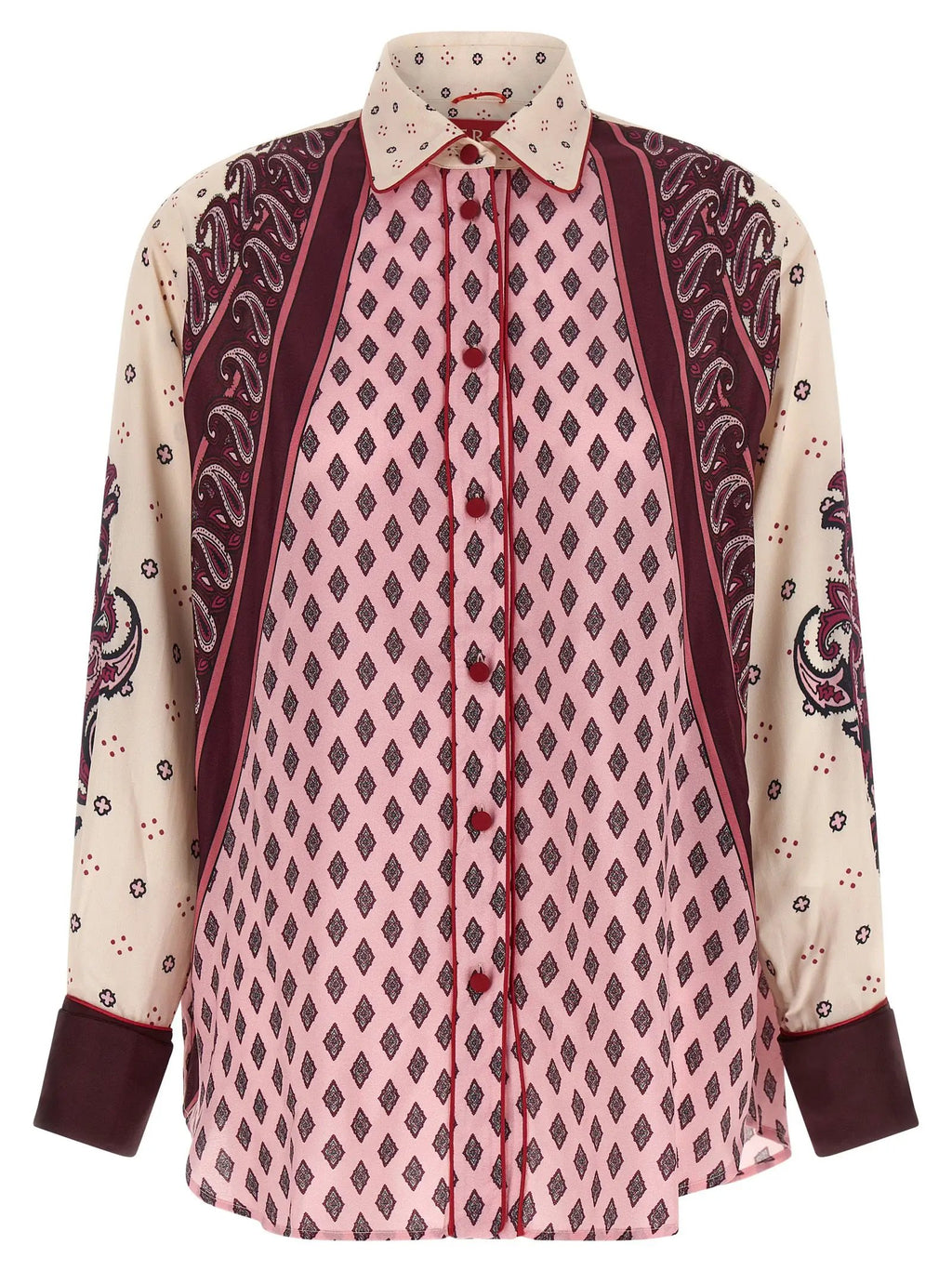 F.R.S. - FOR RESTLESS SLEEPERS Multicolor Viscose Blouse