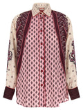 F.R.S. - FOR RESTLESS SLEEPERS Multicolor Viscose Blouse