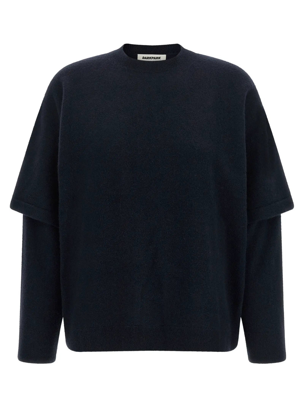 Darkpark Blue Merino Wool Cardigan
