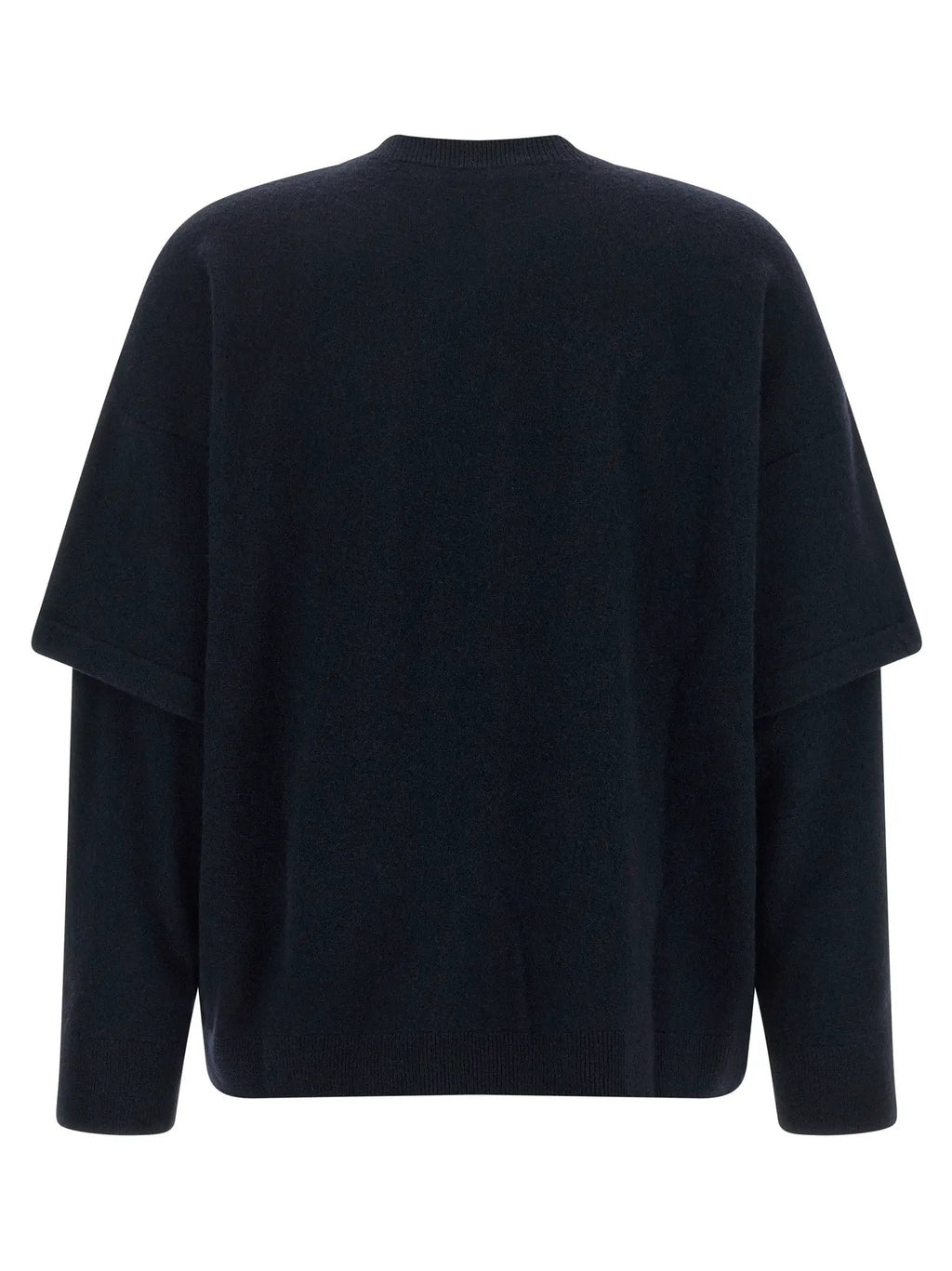 Darkpark Blue Merino Wool Cardigan