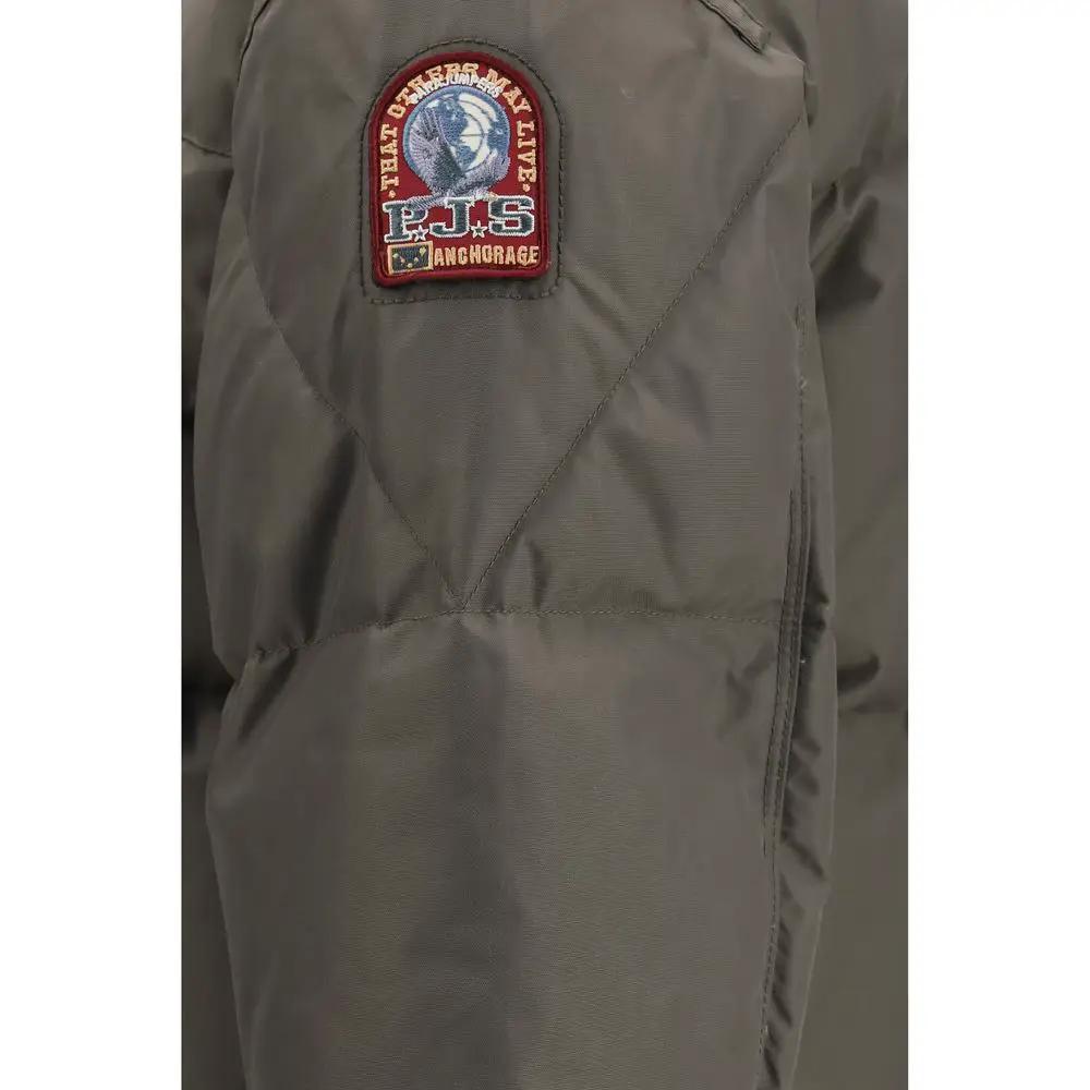 Parajumpers Bicolor Polyamide Full-Length Jacket