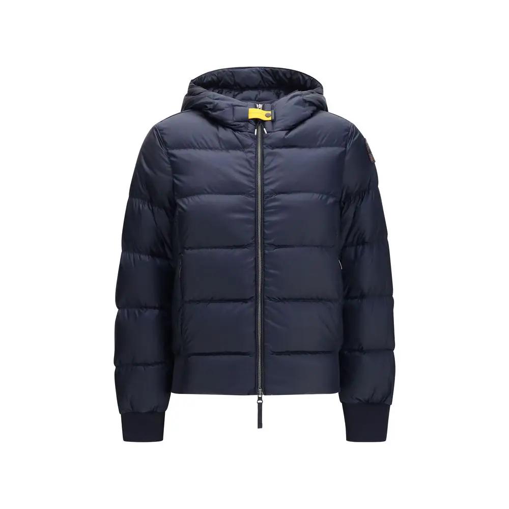 Parajumpers Blue Goose Down Full-Length Jacket