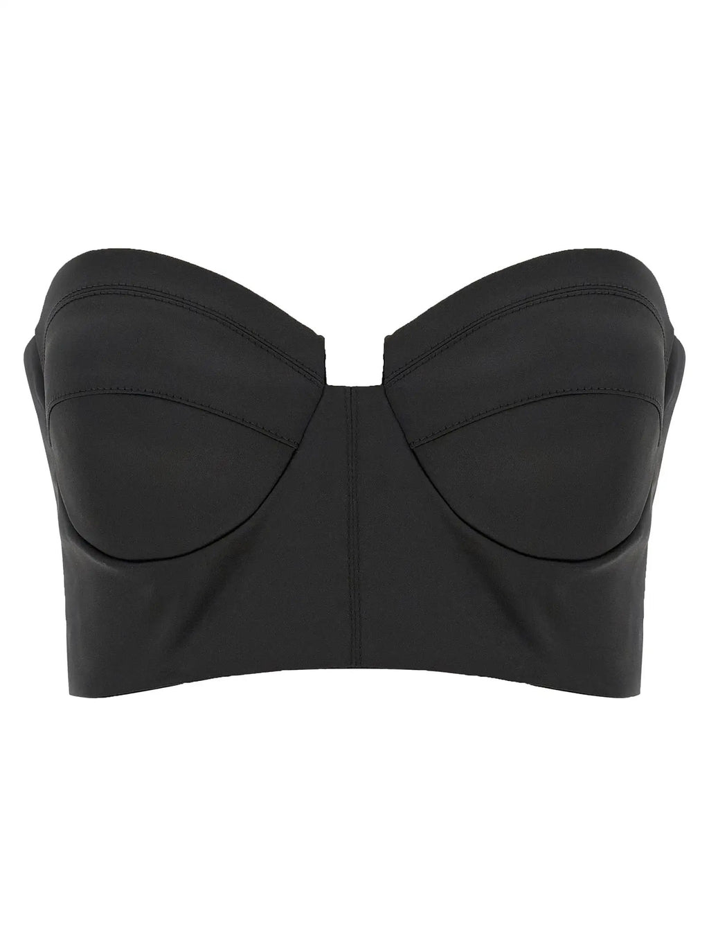 Débardeurs noirs en polyester Elisabetta Franchi