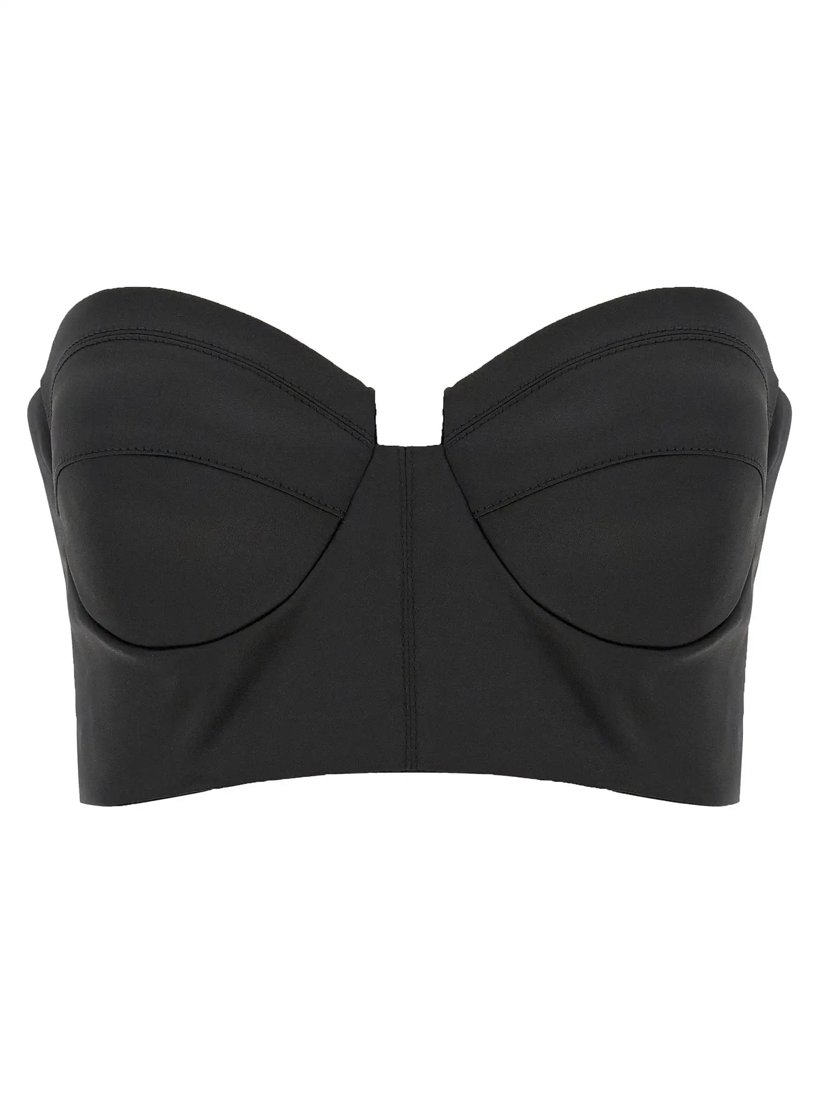 Débardeurs noirs en polyester Elisabetta Franchi