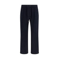 Dolce & Gabbana Blue Polyamide Athletic Pants