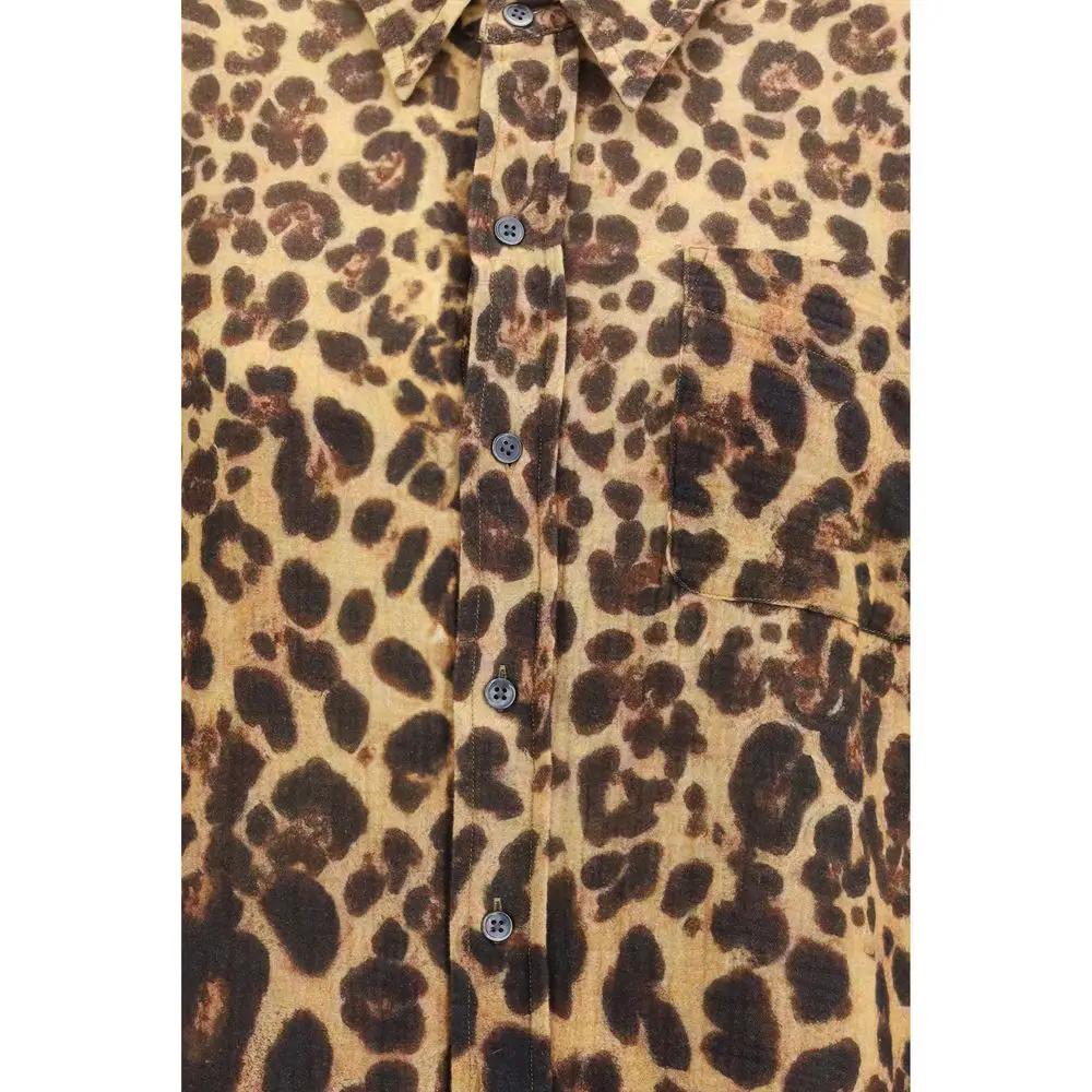 Chemise en jean marron R13