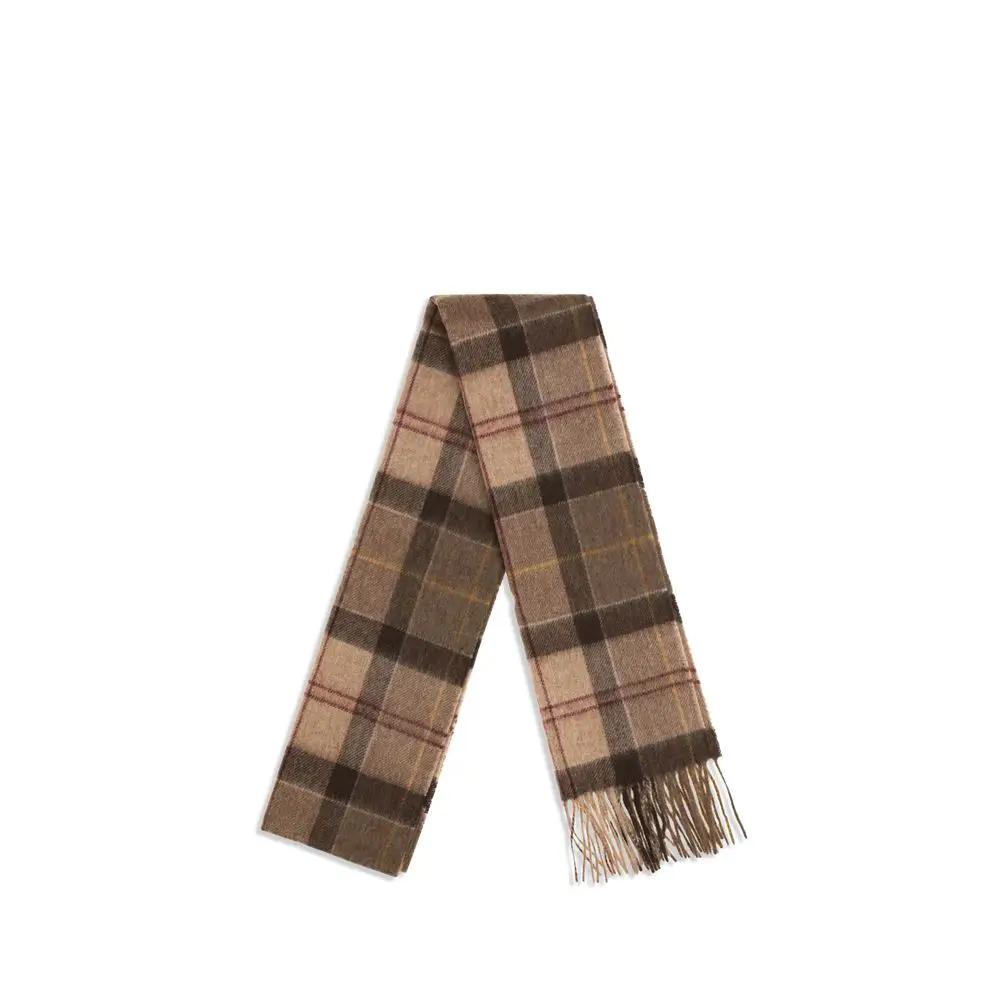 Barbour Barbour Beige Wool Oves Aries Scarf