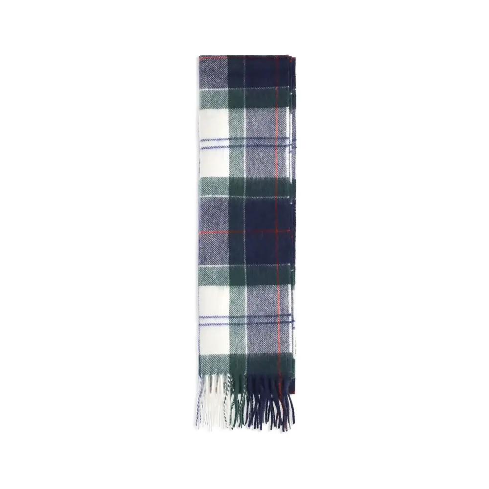 Écharpe en laine multicolore Barbour Oves Aries