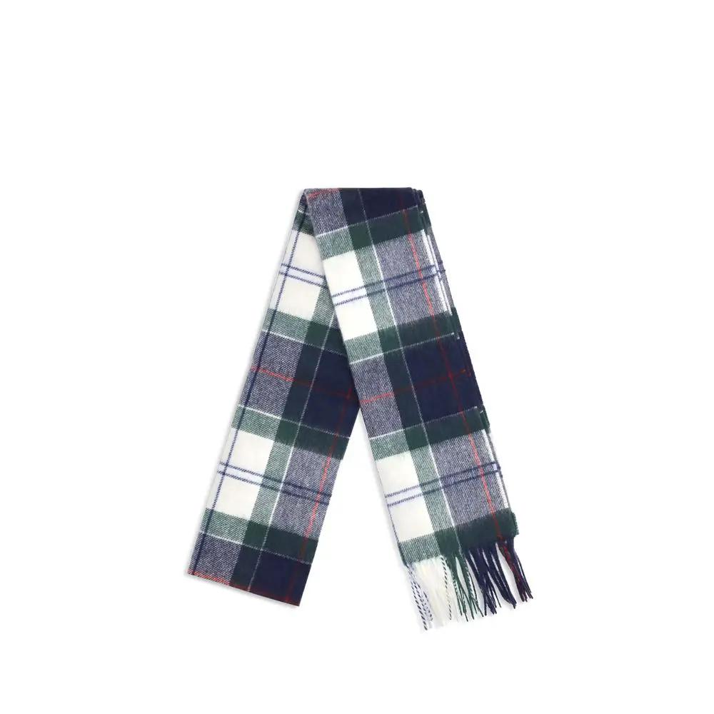 Écharpe en laine multicolore Barbour Oves Aries