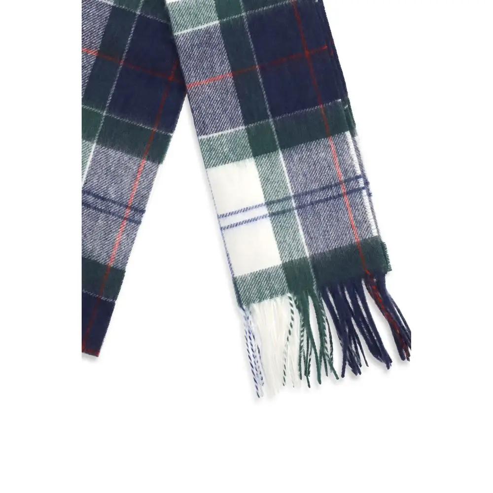 Écharpe en laine multicolore Barbour Oves Aries
