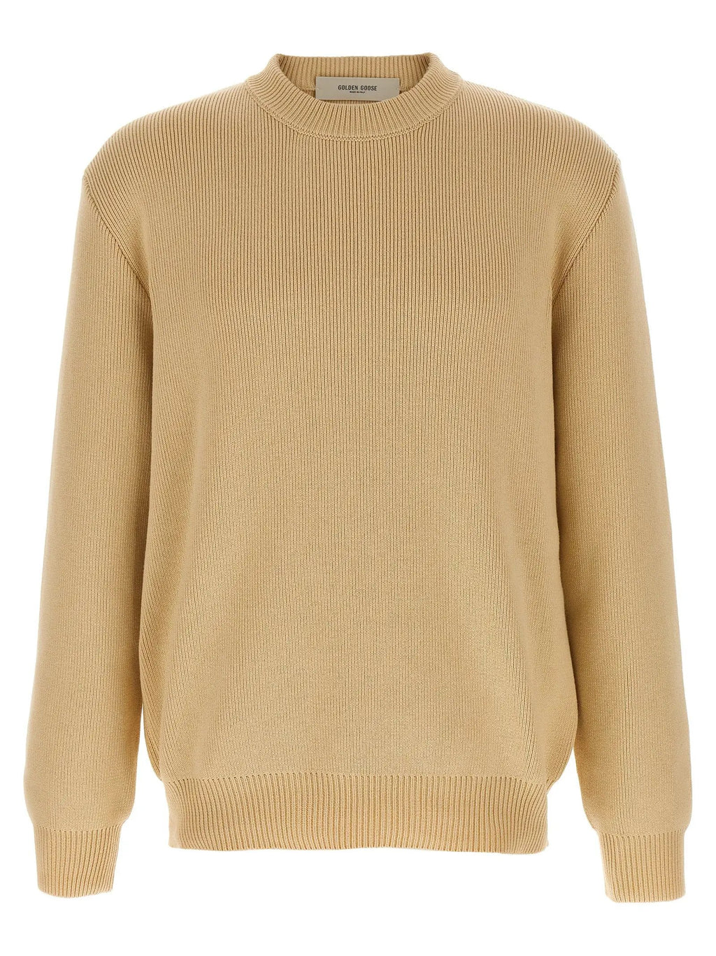 Golden Goose Beige Cotton Cardigan