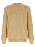 Golden Goose Beige Cotton Cardigan