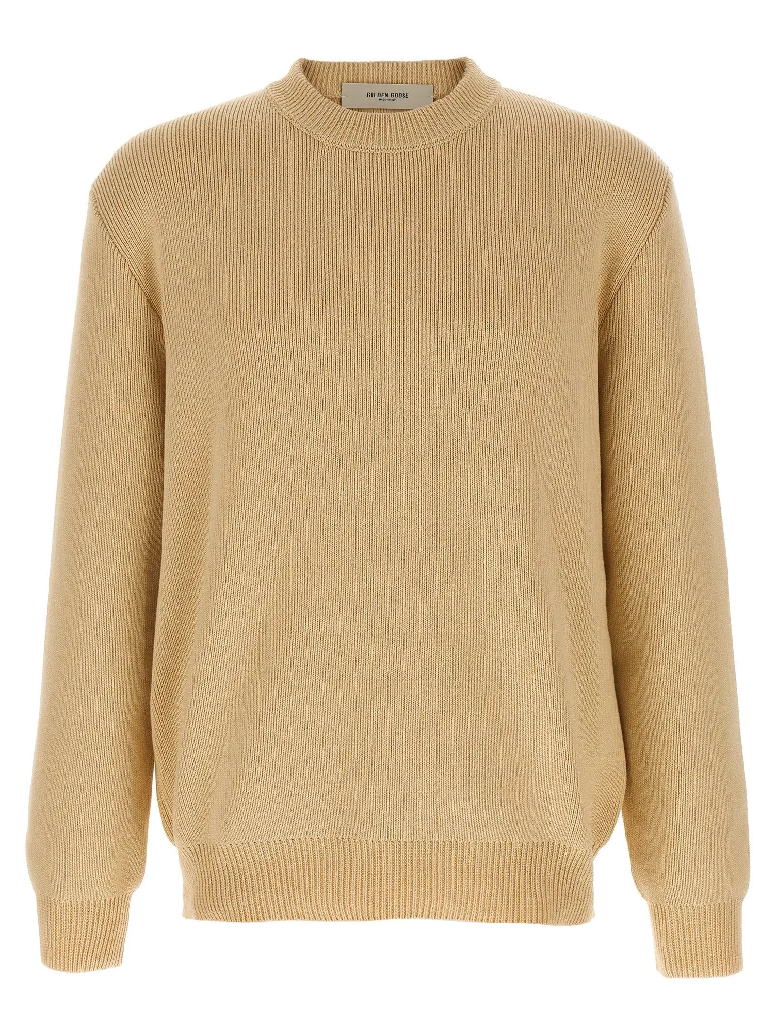Golden Goose Beige Cotton Cardigan