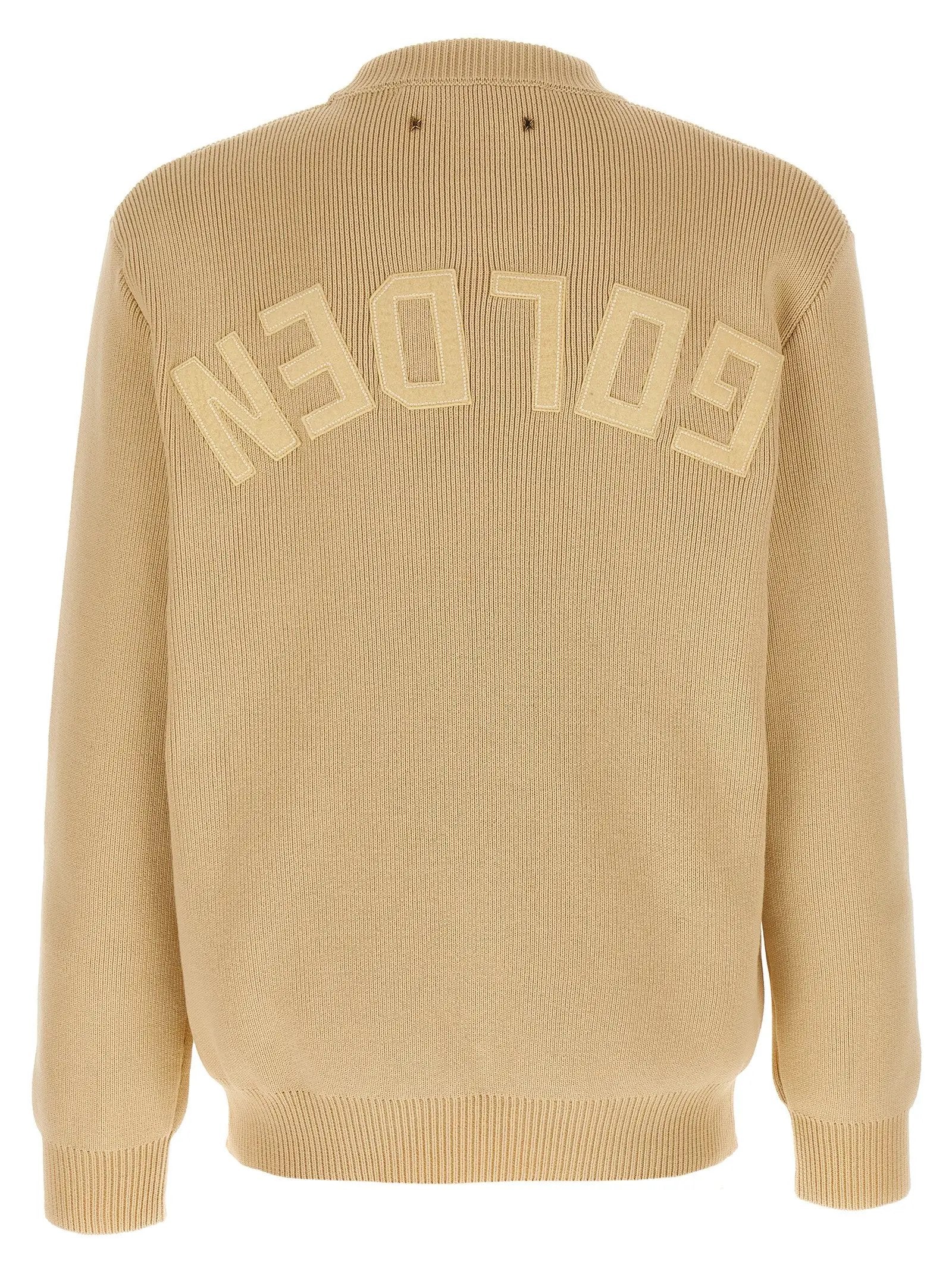 Golden Goose Beige Cotton Cardigan